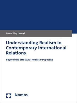 cover image of Understanding Realism in Contemporary International Relations